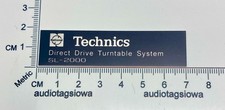 National Technics SL-2000