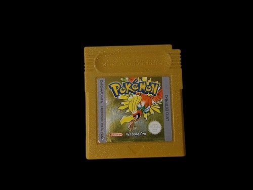 Pokemon versione oro nintendo - versione,