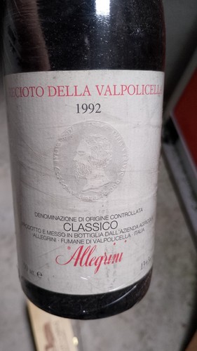 Recioto della valpolicella - recioto,