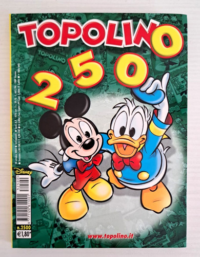 Topolino 2500 copertina - topolino,