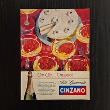 1959 Cinzano Asti - Original