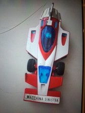 Supercar GATTIGER Macchina DESTRA Vintage Anni 80 Ceppiratti Combination Go 