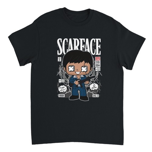 Shirt scarface retrò - t-shirt,