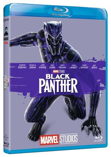 Black panther edizione marvel - black, (edizione
