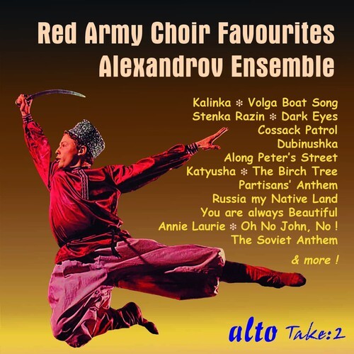 Red army choir - red,