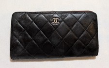 Portafoglio CHANEL Autentico