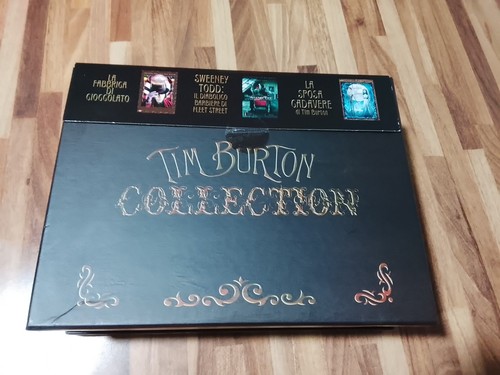 Tim burton collection musical - burton,