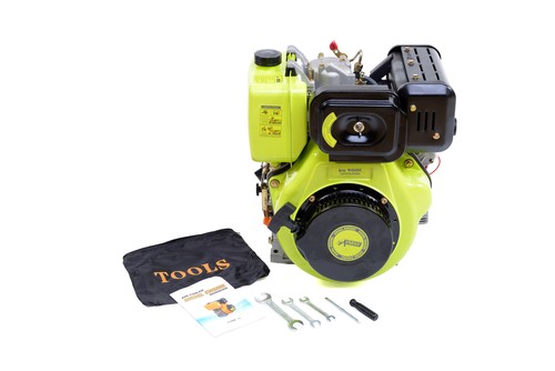 Motore diesel 13cv 477cc - 13cv, +