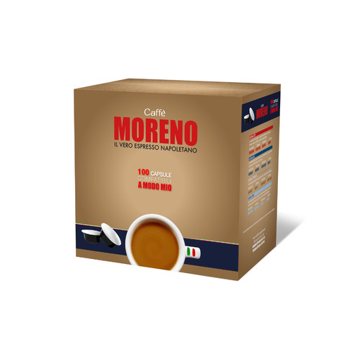 100 capsule caffè - caffè, moreno