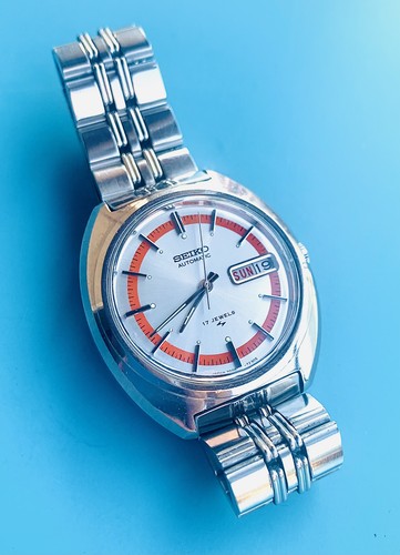 Seiko 7006 7109 - seiko, 5,