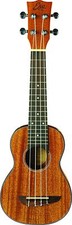 EKO UKULELE DUO SOPRANO UKULELE IN MOGANO NATURALE + BORSA + CORDE