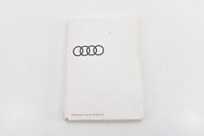 Manuale d'uso e manutenzione Uk 8Y0012720AJ AUDI A3 8Y 1.0 TFSI SEDAN