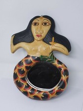 Specchio piccolo a sirena in