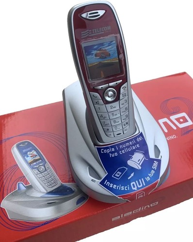 Telefono cordless telecom - telefono,