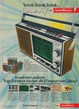 Nordmende galaxy mesa - galaxy, 6600
