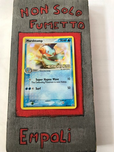 Pokemon marshtomp 106 - pokemon,