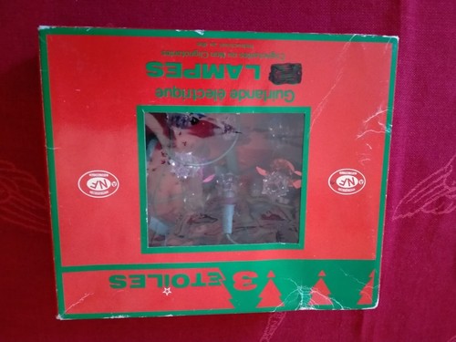 Luci albero natale vintage - albero, di