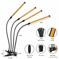 1- 4 Heads LED Grow Light