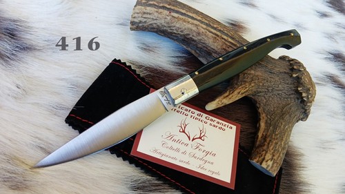 Coltello sardo artigianale - coltello,