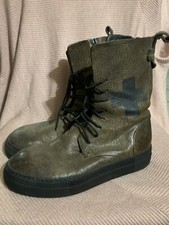 Fiorentini & Baker RARE Black Label Boots Size 38