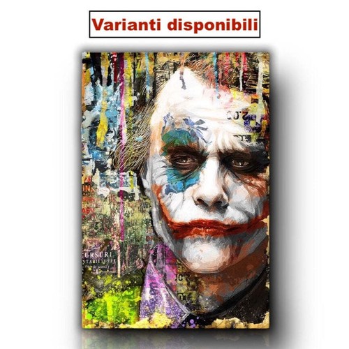 Quadro joker tela - quadro,