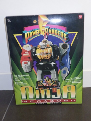 Power rangers bandai deluxe - -,