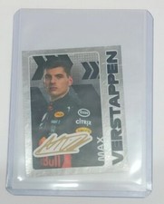 TOPPS STICKER FORMULA 1 F1 2020 RC RED BULL N. 44 VERSTAPPEN FOIL Signed