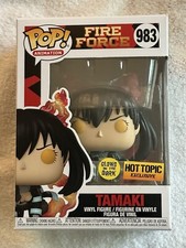 Funko POP 2021! Anime Hot Topic Esclusivo Fire Force Glow In The Dark Tamaki 983