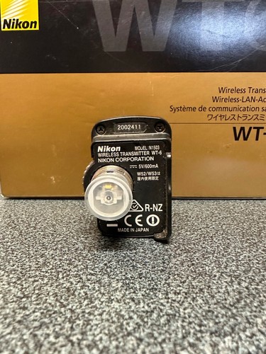 Nikon wireless - wt-6,