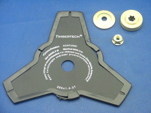 Lama denti incl dischi e - 3,