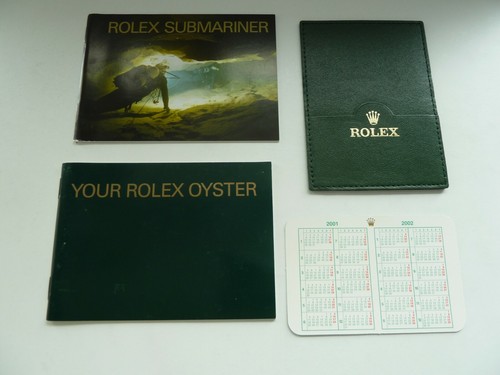 Rolex submariner libretto set - submariner,