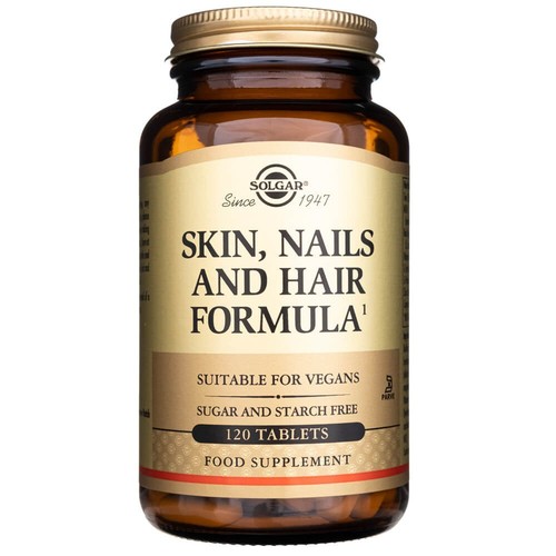 Solgar skin nails - nails, hair