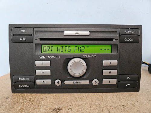 Ford transit mk7 van radio - ford,