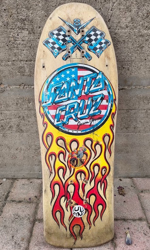 Skateboard santa cruz - santa,