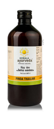 Pinda thailam 450 ml - thailam,