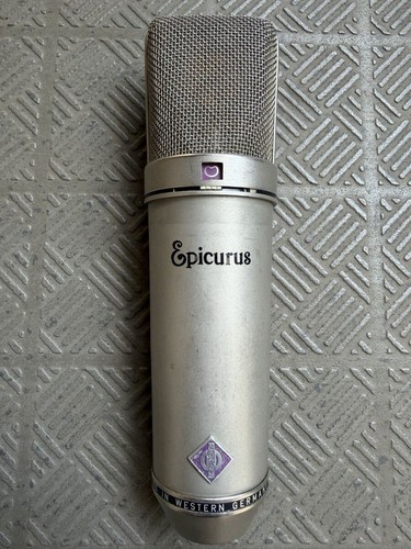Neumann u87 1972 microfono - u87, a