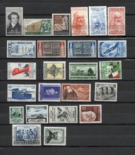 Italia 1952 annata completa**