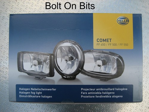 Hella comet 550 - hella, set