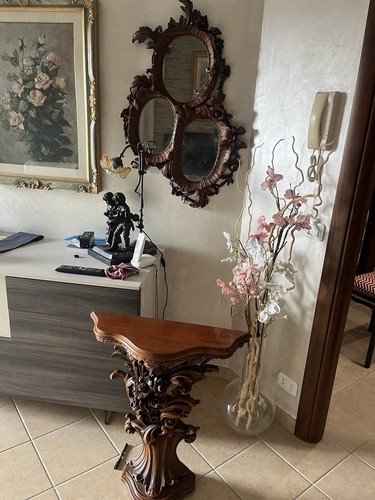 Console specchiera antiche - +specchiera,