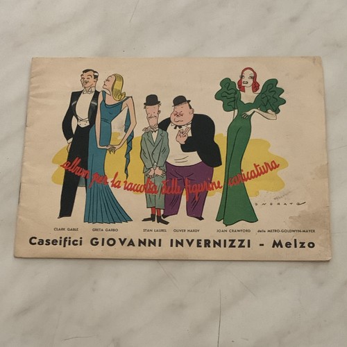Invernizzi album figurine - di,