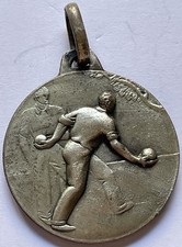 Medaglia ond gara - ond, bocce