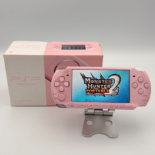 Sony psp 3000 blossom pink - psp,