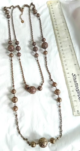 Collana lunga fili - 2,