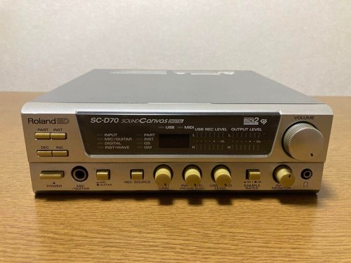 Roland d70 sound - sc-d70, canvas