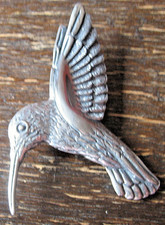 Spilla uccellino colibrì