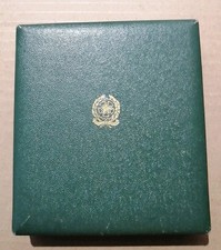 scatola astuccio vuoto per croce cavaliere al merito della repubblica italiana