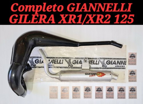 Giannelli gilera xr1 xr2 - xr1,
