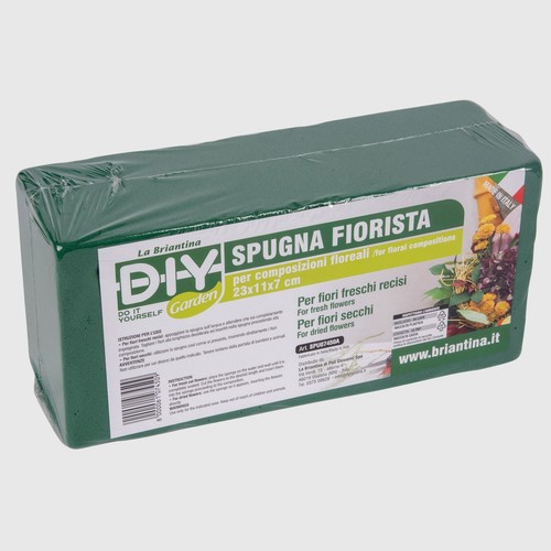 Spugna fiorista 23x11x7 per - 23x11x7,
