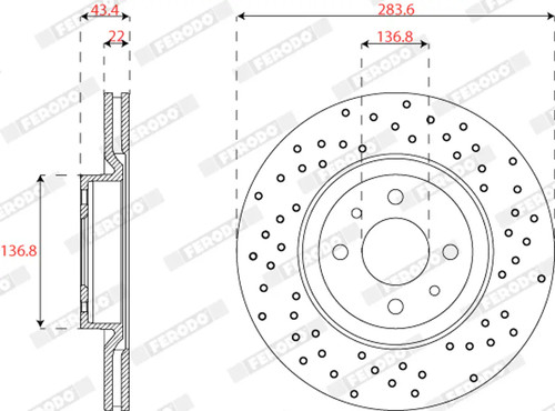 Set freni disco - set,