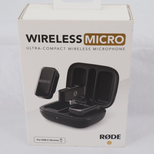 Rode wireless micro - rode,